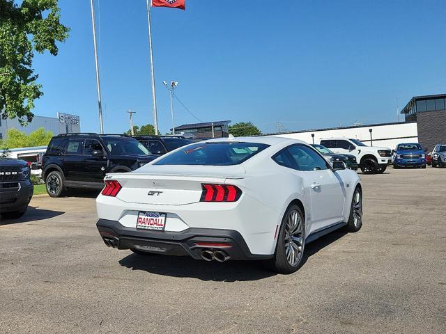 new 2025 Ford Mustang car, priced at $57,175