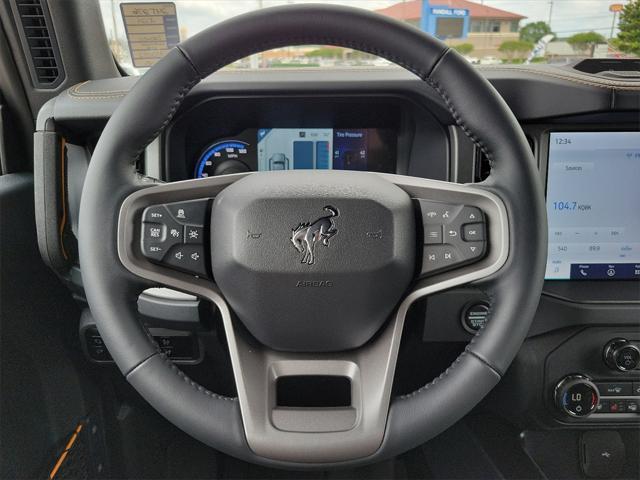 new 2024 Ford Bronco car, priced at $56,641