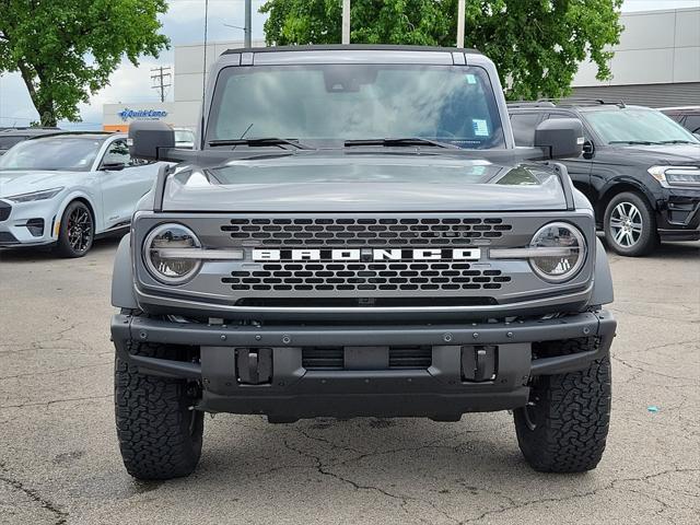 new 2024 Ford Bronco car, priced at $56,641