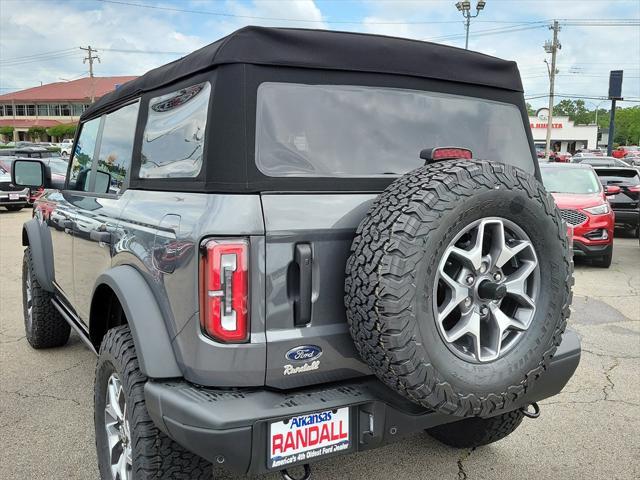 new 2024 Ford Bronco car, priced at $56,641