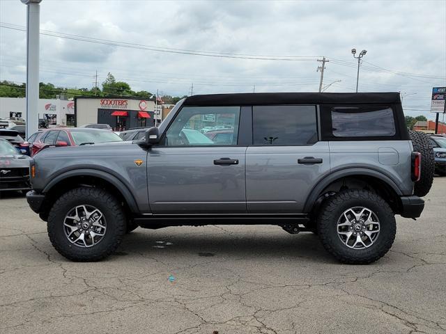 new 2024 Ford Bronco car, priced at $56,641