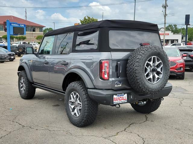 new 2024 Ford Bronco car, priced at $56,641