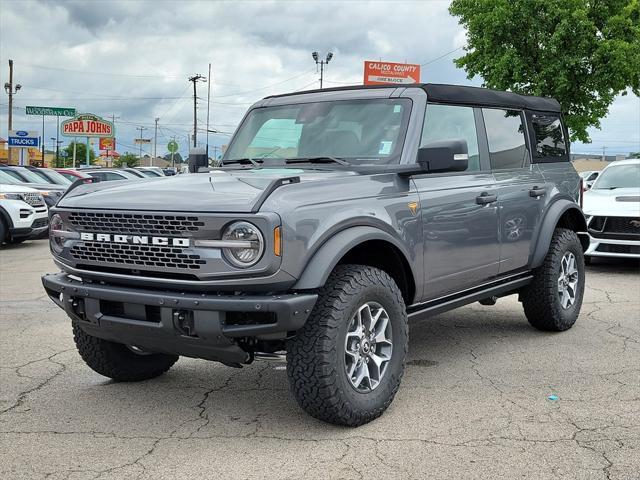 new 2024 Ford Bronco car, priced at $56,641