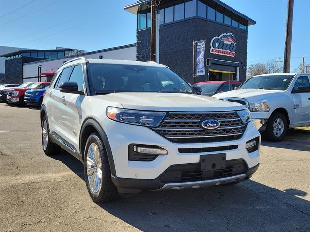 used 2021 Ford Explorer car, priced at $36,590