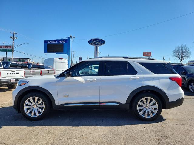 used 2021 Ford Explorer car, priced at $36,590