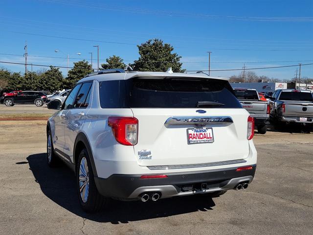 used 2021 Ford Explorer car, priced at $36,590