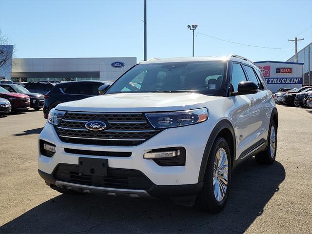 used 2021 Ford Explorer car, priced at $36,590