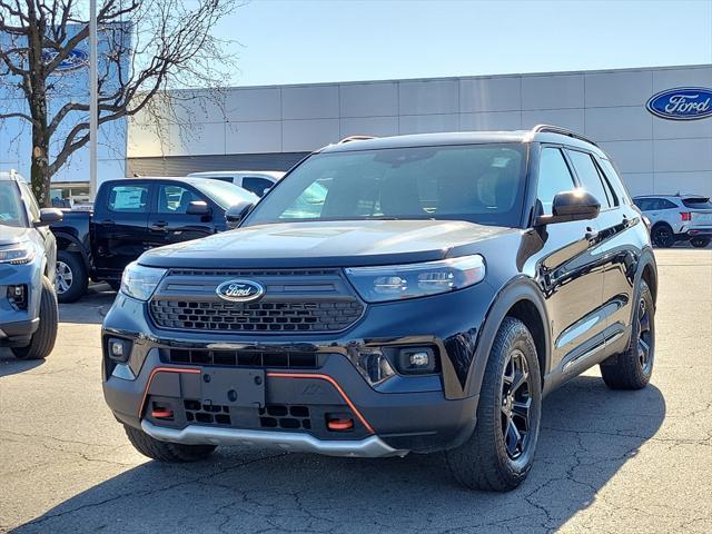 used 2023 Ford Explorer car, priced at $36,547