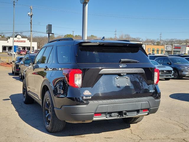 used 2023 Ford Explorer car, priced at $36,547