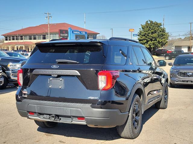 used 2023 Ford Explorer car, priced at $36,547