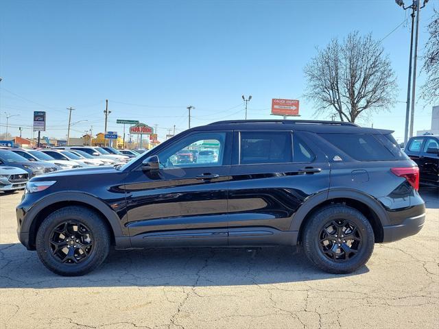 used 2023 Ford Explorer car, priced at $36,547