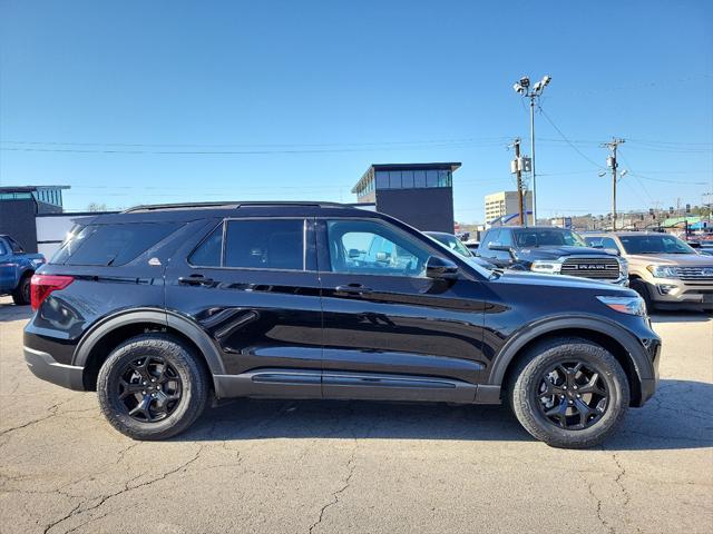 used 2023 Ford Explorer car, priced at $36,547