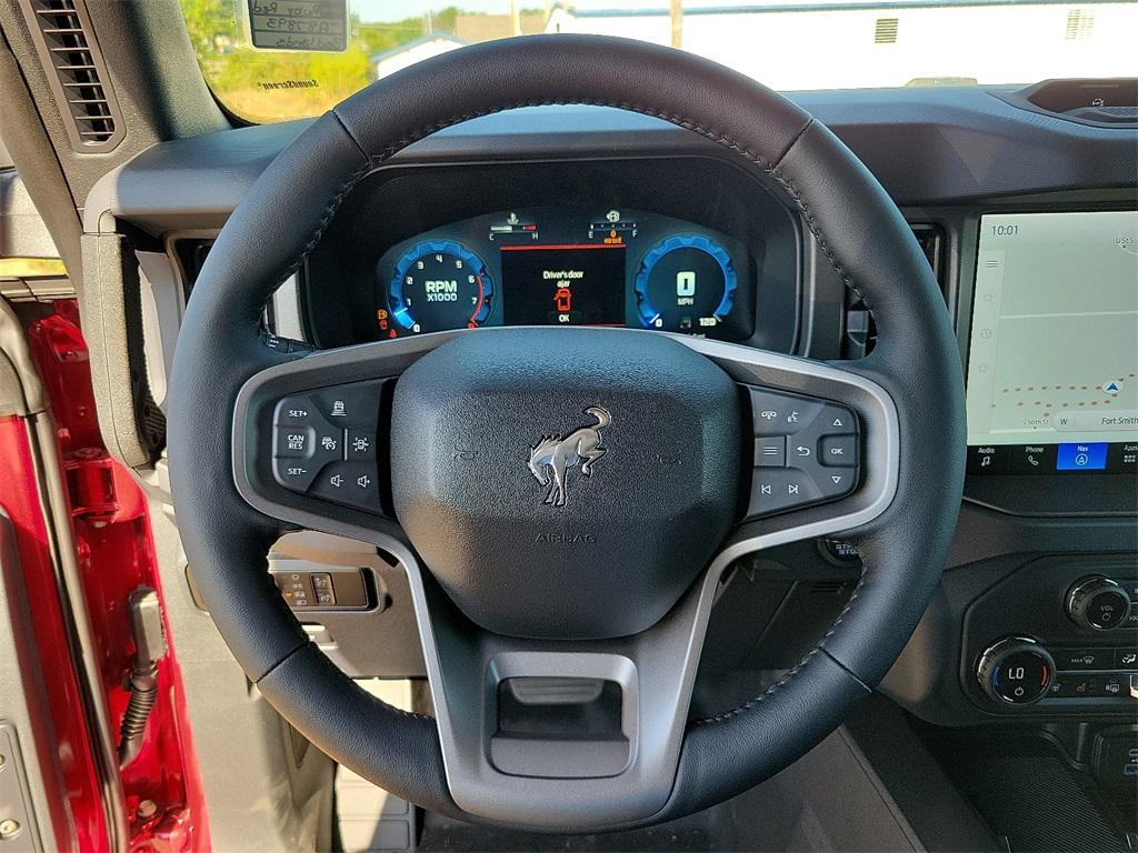 new 2025 Ford Bronco car, priced at $64,475