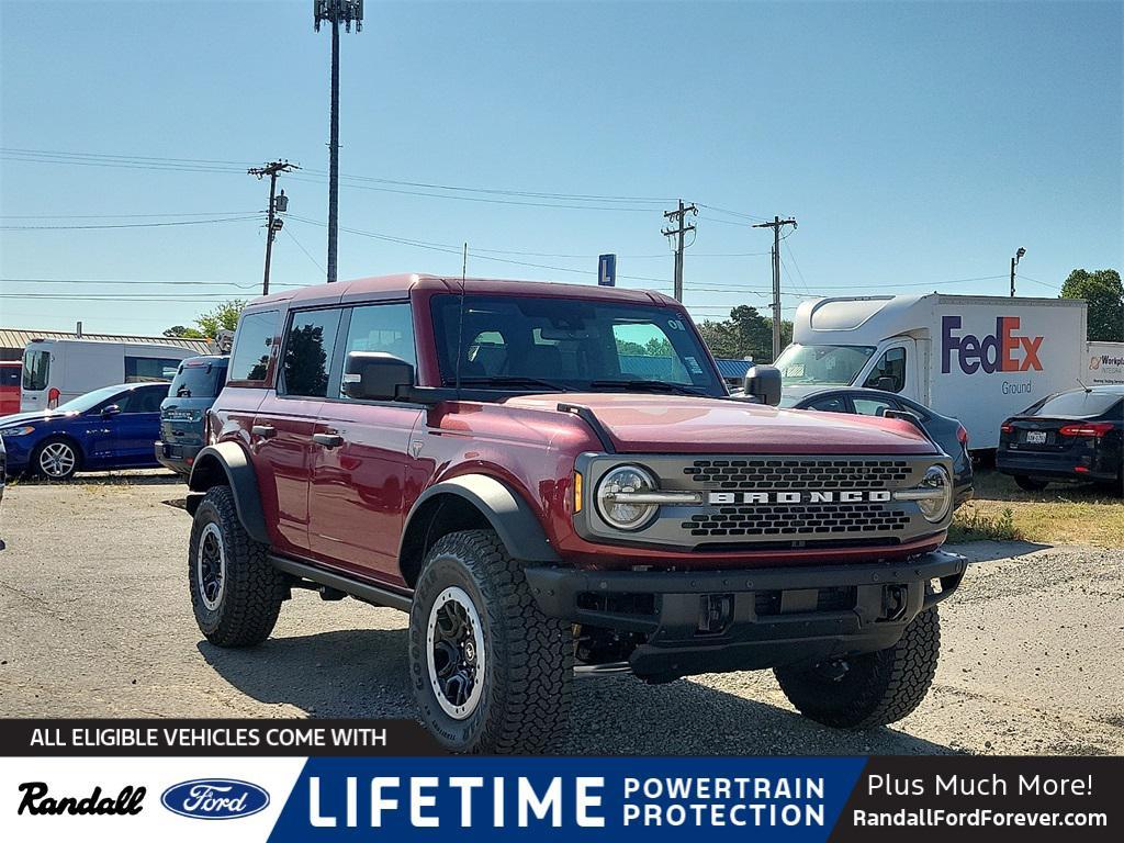 new 2025 Ford Bronco car, priced at $64,975
