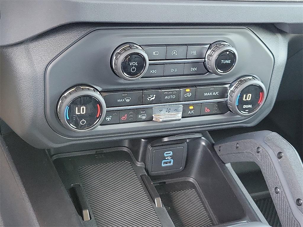 new 2025 Ford Bronco car, priced at $64,475
