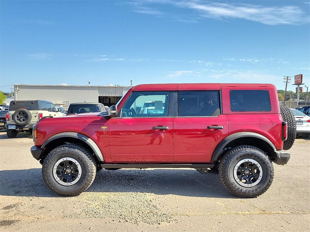 new 2025 Ford Bronco car, priced at $64,475
