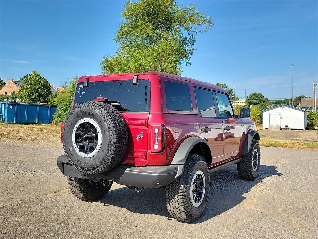 new 2025 Ford Bronco car, priced at $64,475
