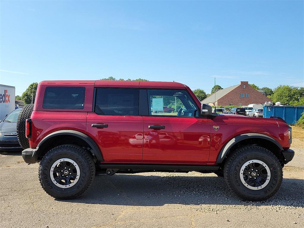 new 2025 Ford Bronco car, priced at $64,475