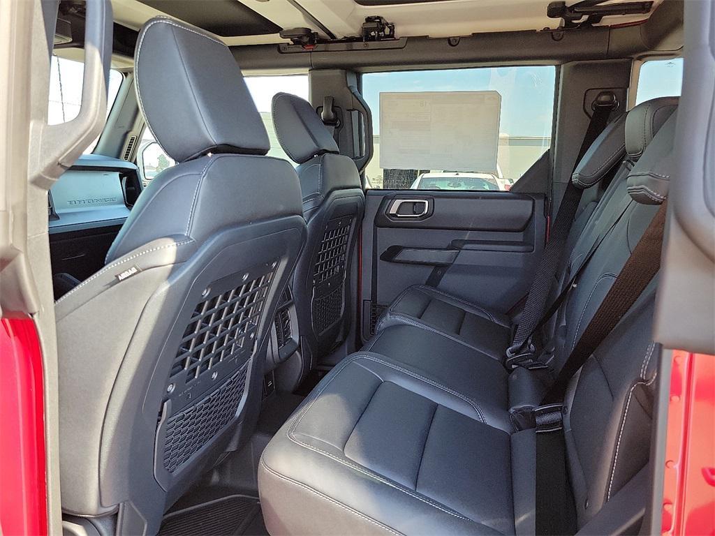 new 2025 Ford Bronco car, priced at $64,475