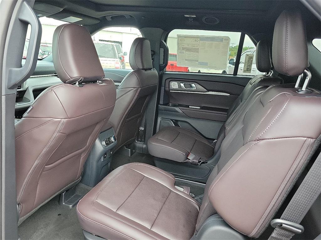 new 2025 Ford Explorer car, priced at $53,180