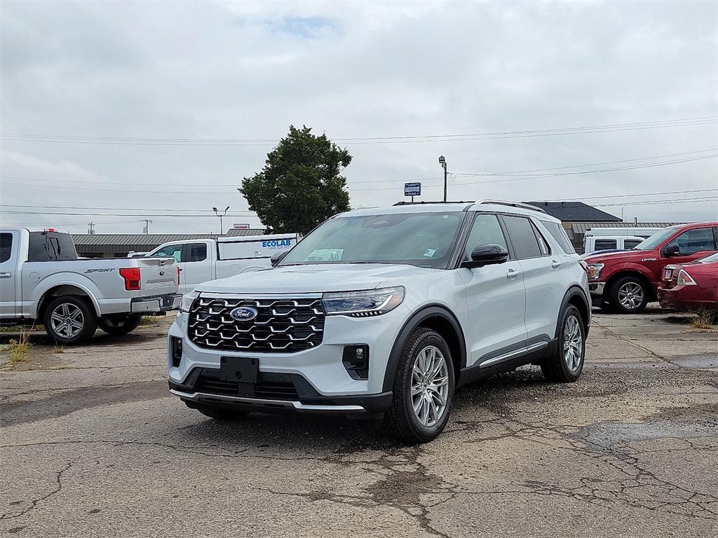 new 2025 Ford Explorer car, priced at $53,180