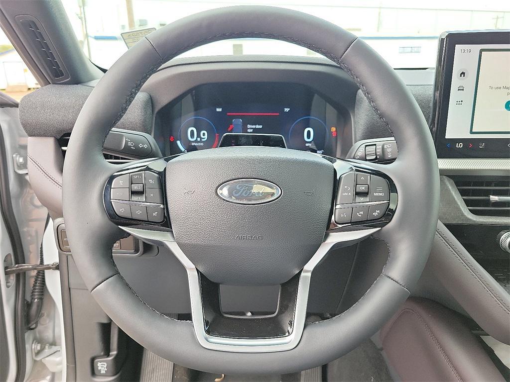new 2025 Ford Explorer car, priced at $53,180