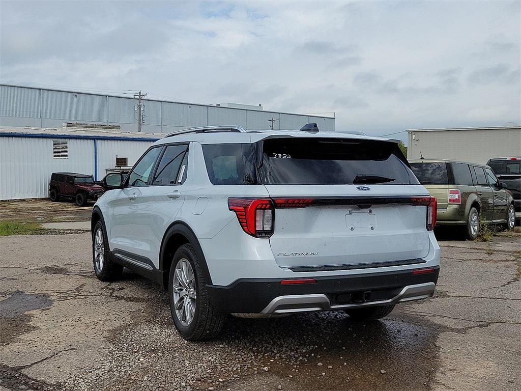 new 2025 Ford Explorer car, priced at $53,180