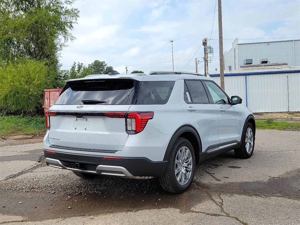 new 2025 Ford Explorer car, priced at $53,180
