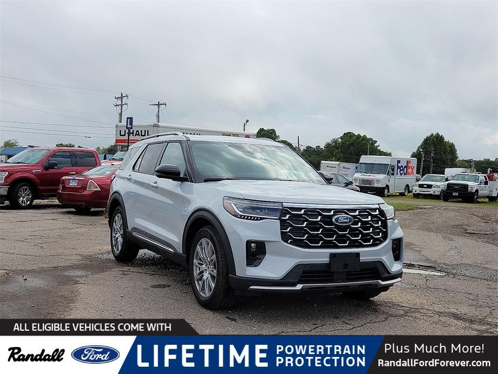 new 2025 Ford Explorer car, priced at $53,180