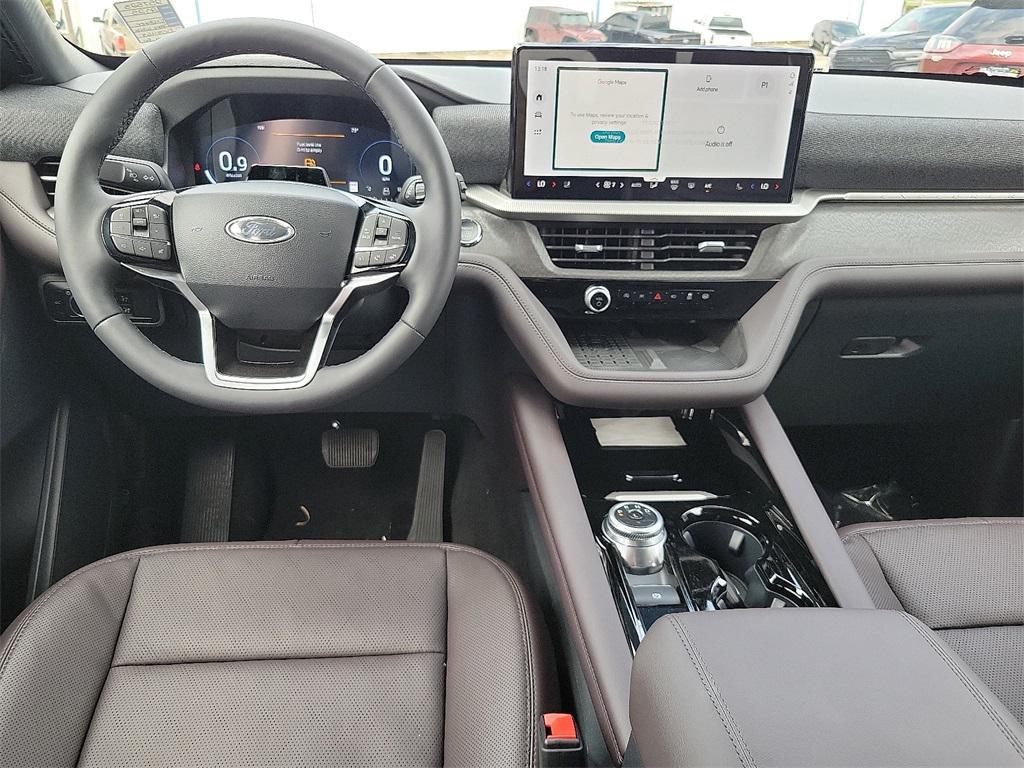 new 2025 Ford Explorer car, priced at $53,180