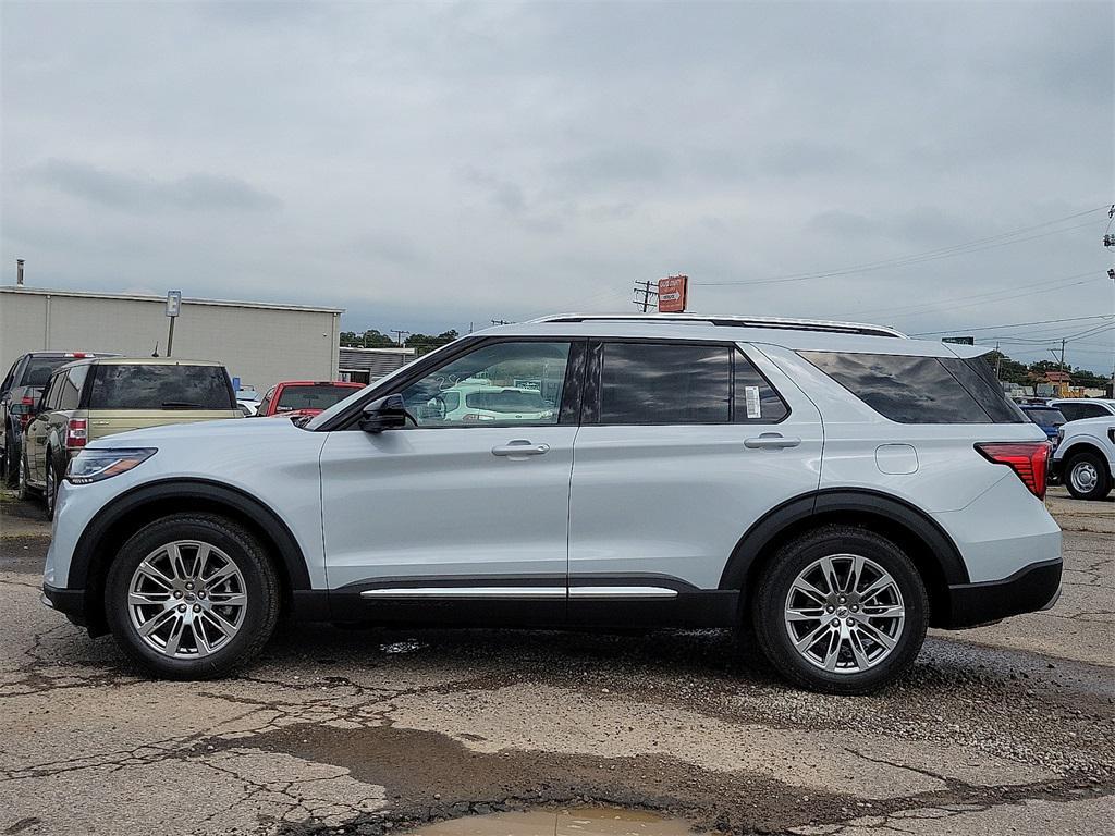 new 2025 Ford Explorer car, priced at $53,180