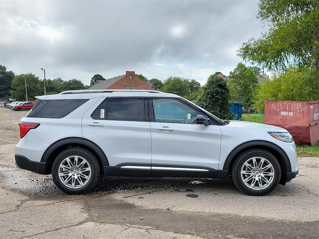 new 2025 Ford Explorer car, priced at $53,180