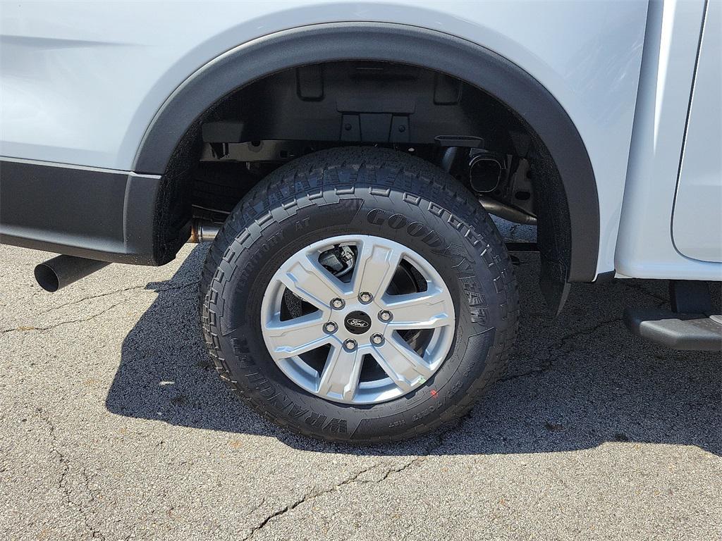 new 2025 Ford Ranger car, priced at $35,195