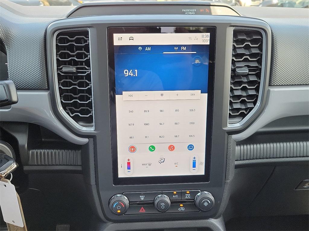 new 2025 Ford Ranger car, priced at $35,195