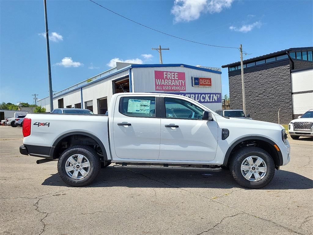 new 2025 Ford Ranger car, priced at $35,195