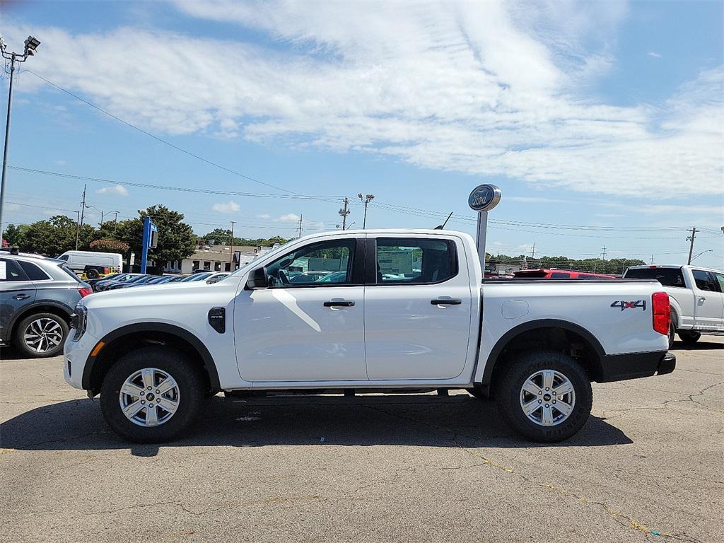new 2025 Ford Ranger car, priced at $35,195