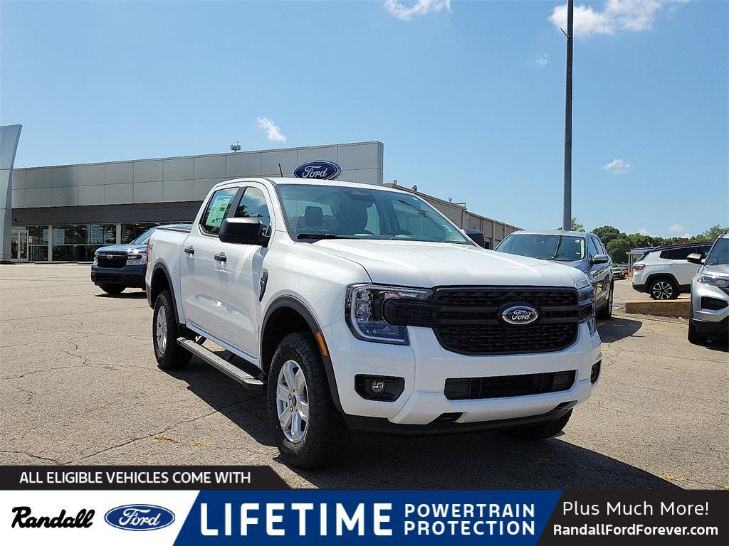 new 2025 Ford Ranger car, priced at $37,606