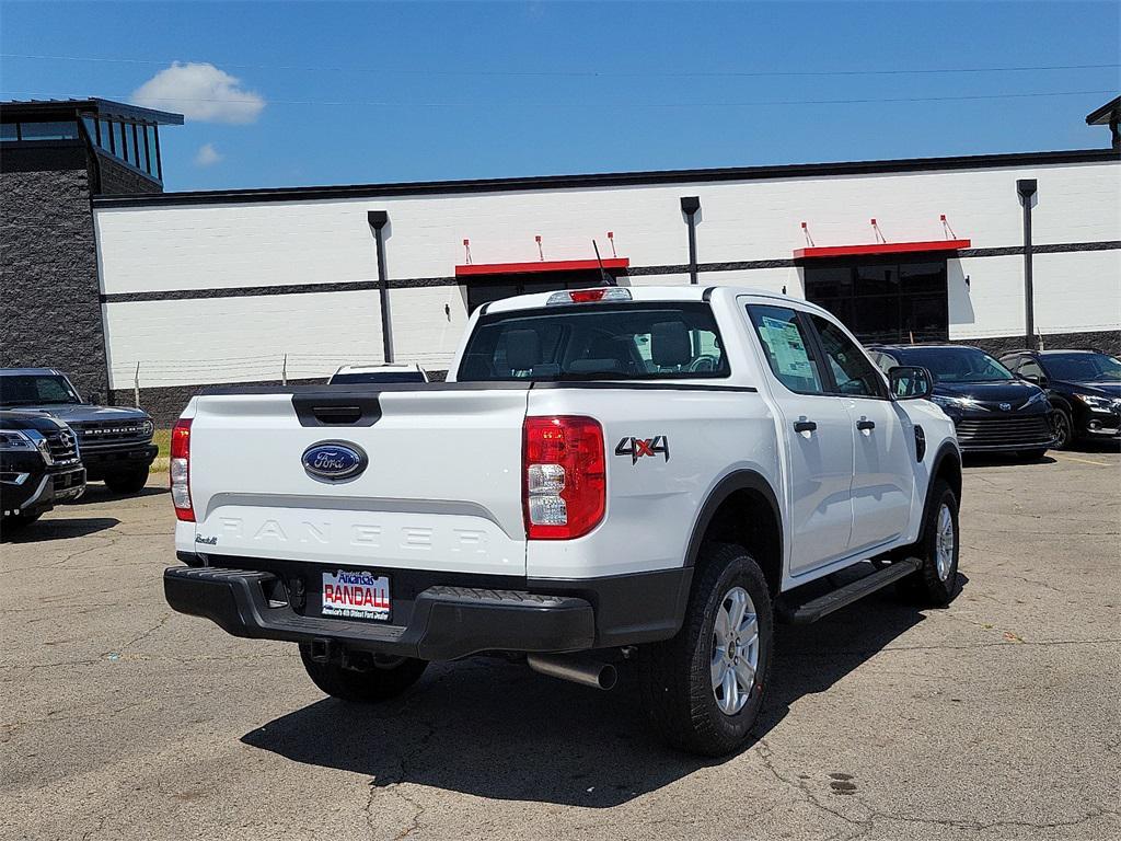 new 2025 Ford Ranger car, priced at $35,195
