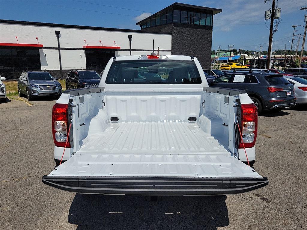 new 2025 Ford Ranger car, priced at $35,195