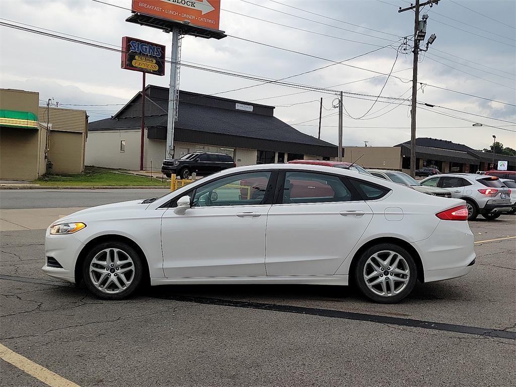 used 2014 Ford Fusion car, priced at $6,500