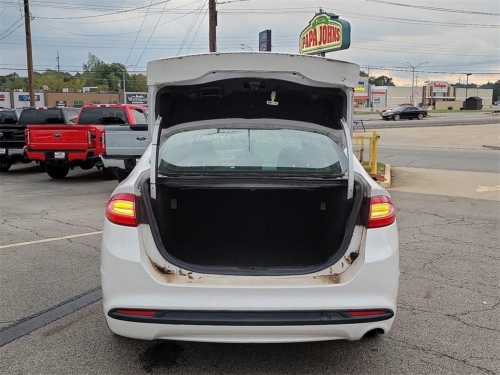 used 2014 Ford Fusion car, priced at $6,500