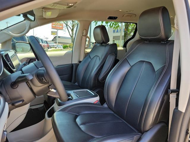 used 2023 Chrysler Pacifica car, priced at $26,358