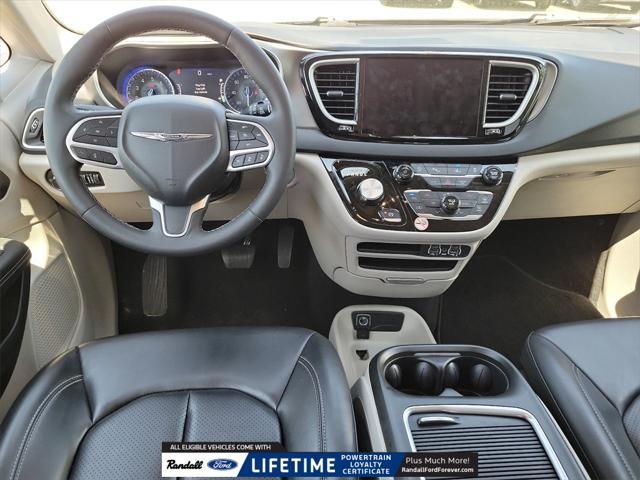 used 2023 Chrysler Pacifica car, priced at $26,358