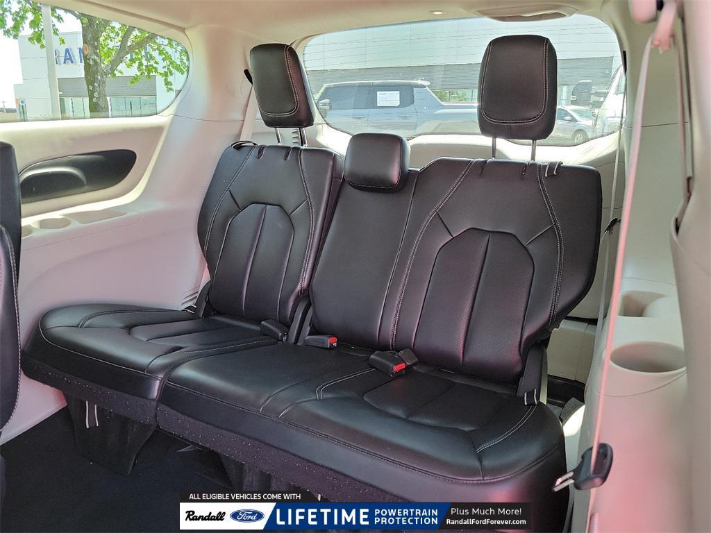 used 2023 Chrysler Pacifica car, priced at $26,148