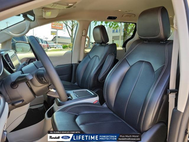 used 2023 Chrysler Pacifica car, priced at $23,928