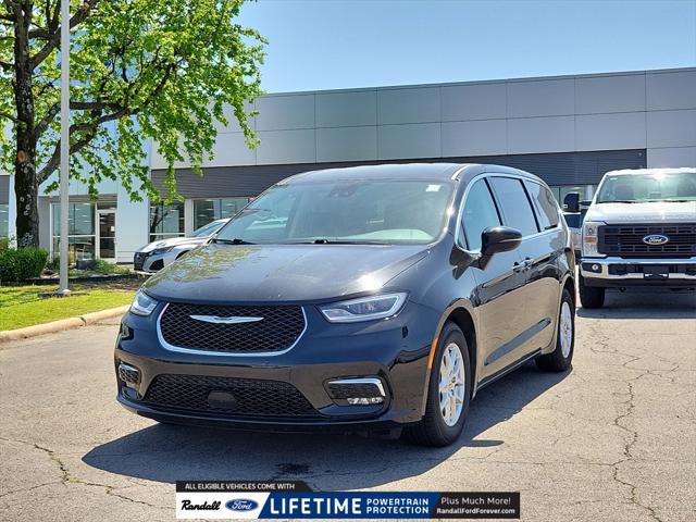 used 2023 Chrysler Pacifica car, priced at $23,928