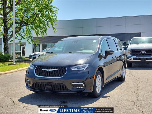 used 2023 Chrysler Pacifica car, priced at $26,358
