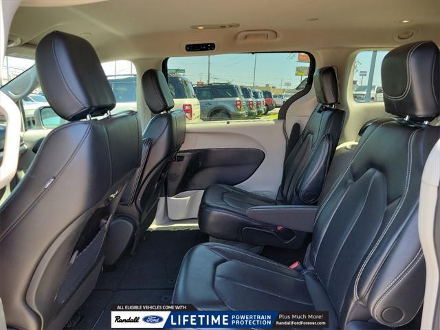 used 2023 Chrysler Pacifica car, priced at $23,928