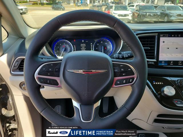 used 2023 Chrysler Pacifica car, priced at $23,928