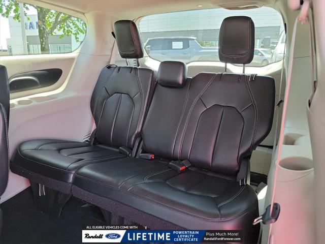 used 2023 Chrysler Pacifica car, priced at $26,358